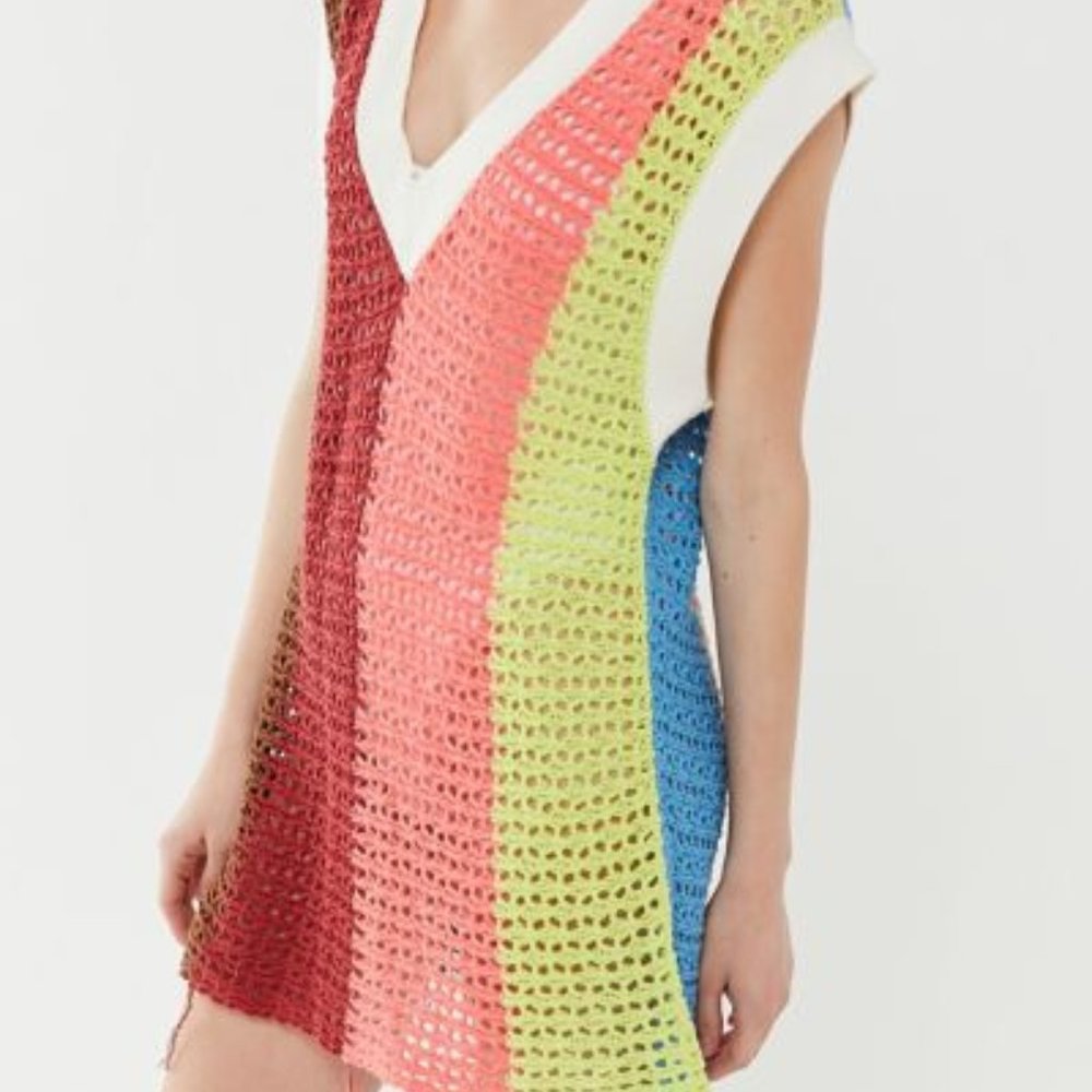 Urban Outfitters Tunic Beach Coverup